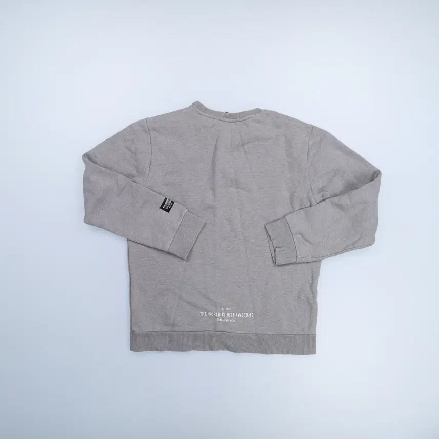 [BUNJANG] Discovery Fleece Sweatshirt / 100 디스커버리 기모 맨투맨 0210H1