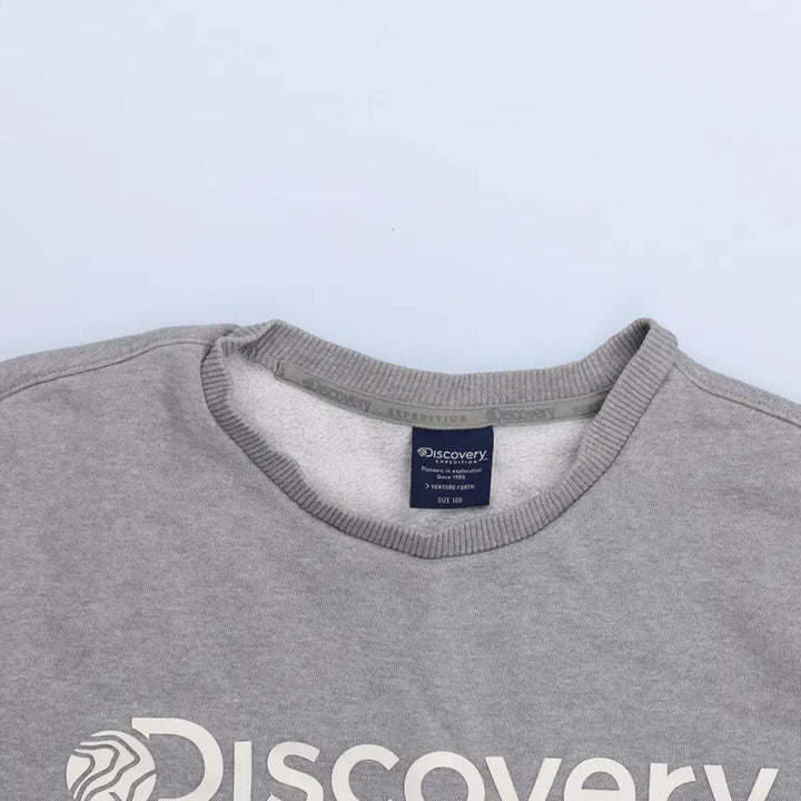 [BUNJANG] Discovery Fleece Sweatshirt / 100 디스커버리 기모 맨투맨 0210H1