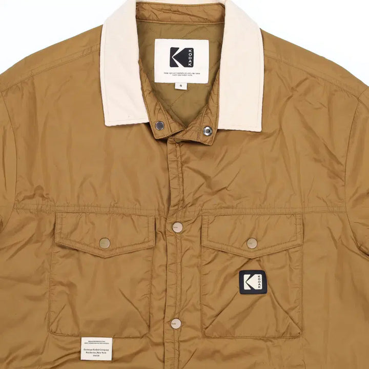 [BUNJANG] Kodak Lightweight Baramaki Jacket / S 코닥 경량 패딩 바라막이 자켓 N7455