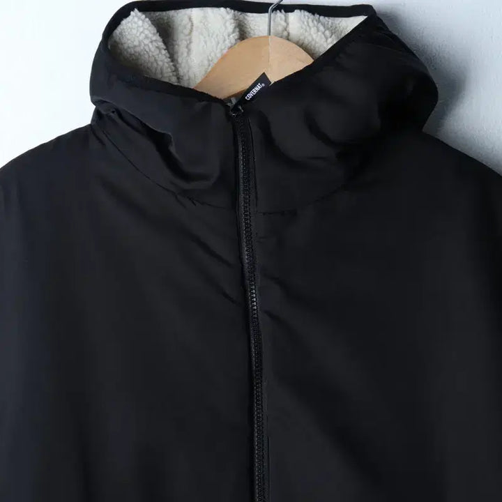 [BUNJANG] Covernat Reversible Fleece Jacket / (L-XL) 커버낫 집업 바람막이 점퍼자켓 양면 후리스-174C3