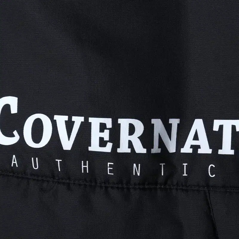 [BUNJANG] Covernat Reversible Fleece Jacket / (L-XL) 커버낫 집업 바람막이 점퍼자켓 양면 후리스-174C3