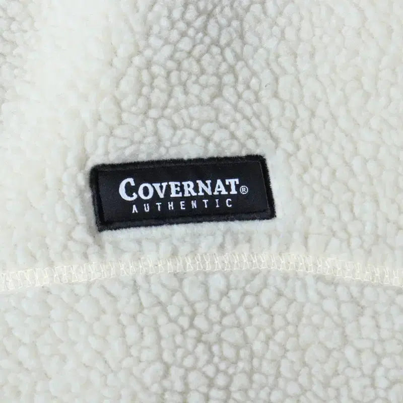 [BUNJANG] Covernat Reversible Fleece Jacket / (L-XL) 커버낫 집업 바람막이 점퍼자켓 양면 후리스-174C3