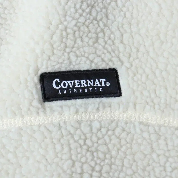 [BUNJANG] Covernat Reversible Fleece Jacket / (L-XL) 커버낫 집업 바람막이 점퍼자켓 양면 후리스-174C3