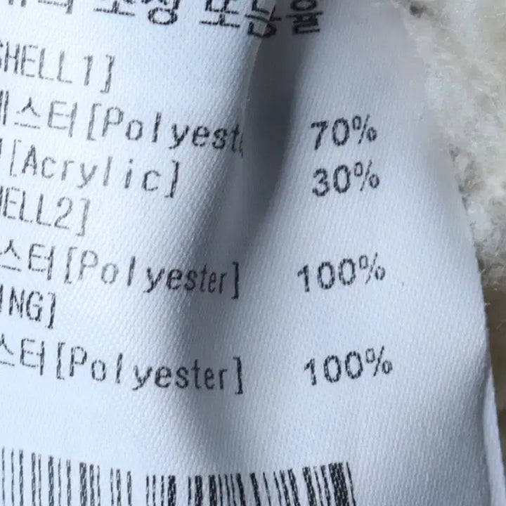 [BUNJANG] Covernat Reversible Fleece Jacket / (L-XL) 커버낫 집업 바람막이 점퍼자켓 양면 후리스-174C3