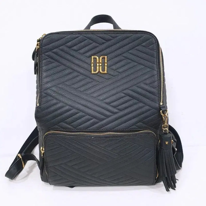 [BUNJANG] Daks Leather Backpack / 닥스 소가죽 백팩