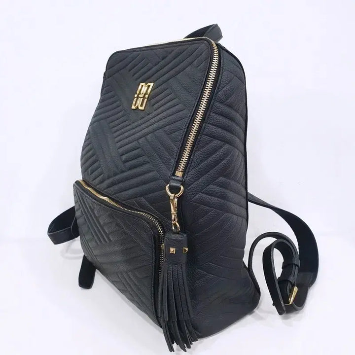 [BUNJANG] Daks Leather Backpack / 닥스 소가죽 백팩