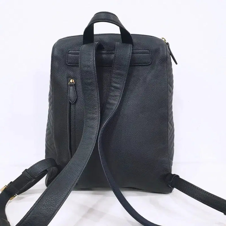 [BUNJANG] Daks Leather Backpack / 닥스 소가죽 백팩