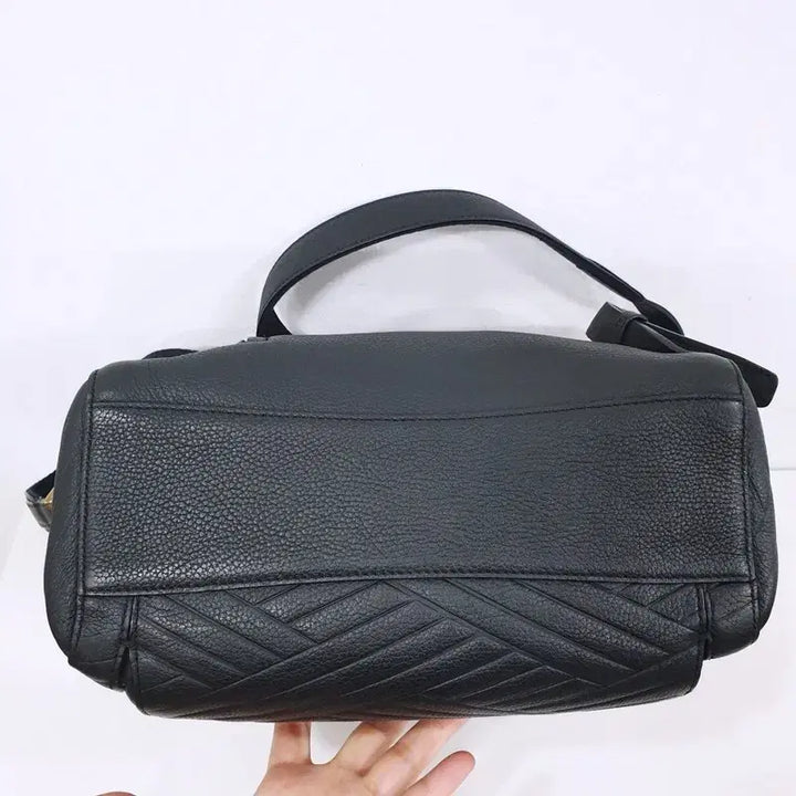 [BUNJANG] Daks Leather Backpack / 닥스 소가죽 백팩