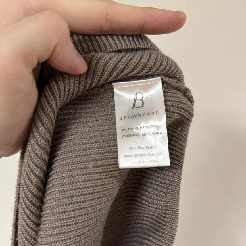 [BUNJANG] BROWNYARD Knit / BROWNYARD 브라운야드 니트 2