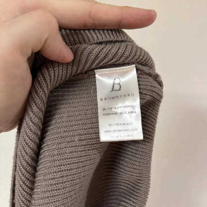 [BUNJANG] BROWNYARD Knit / BROWNYARD 브라운야드 니트 2