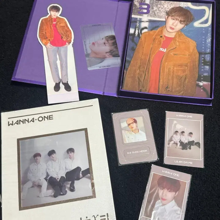 [BUNJANG] Wanna One Ha Sungwoon Album Bundle Set / 워너원 *하성운* 풀셋트 앨범 2장 일괄