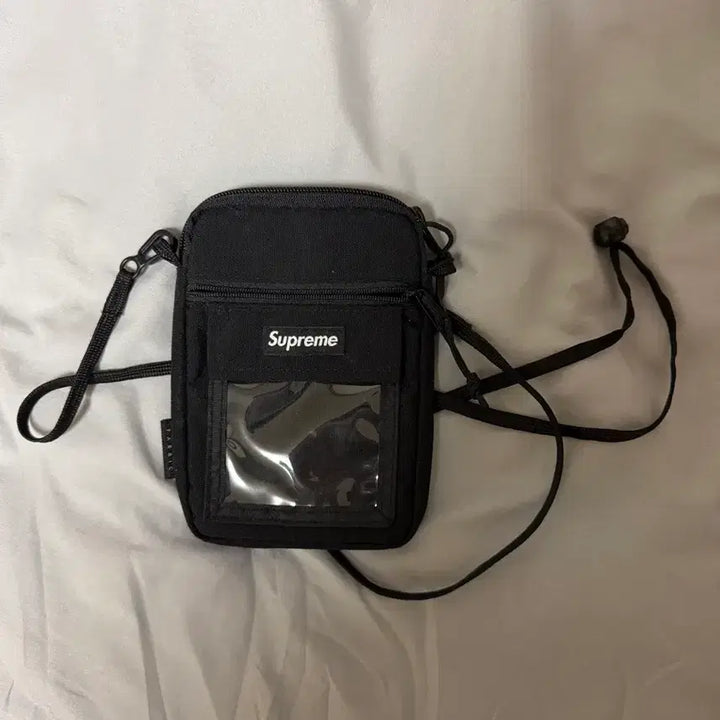 [BUNJANG] Supreme Utility Pouch Black 19SS / 슈프림 유틸리티 파우치 블랙 19SS