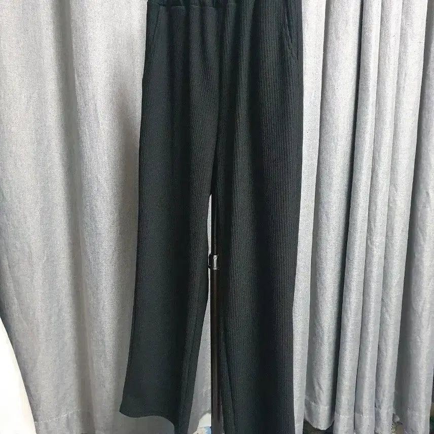 [BUNJANG] Banding Pleats Long Pants / 밴딩 플리츠 롱팬츠
