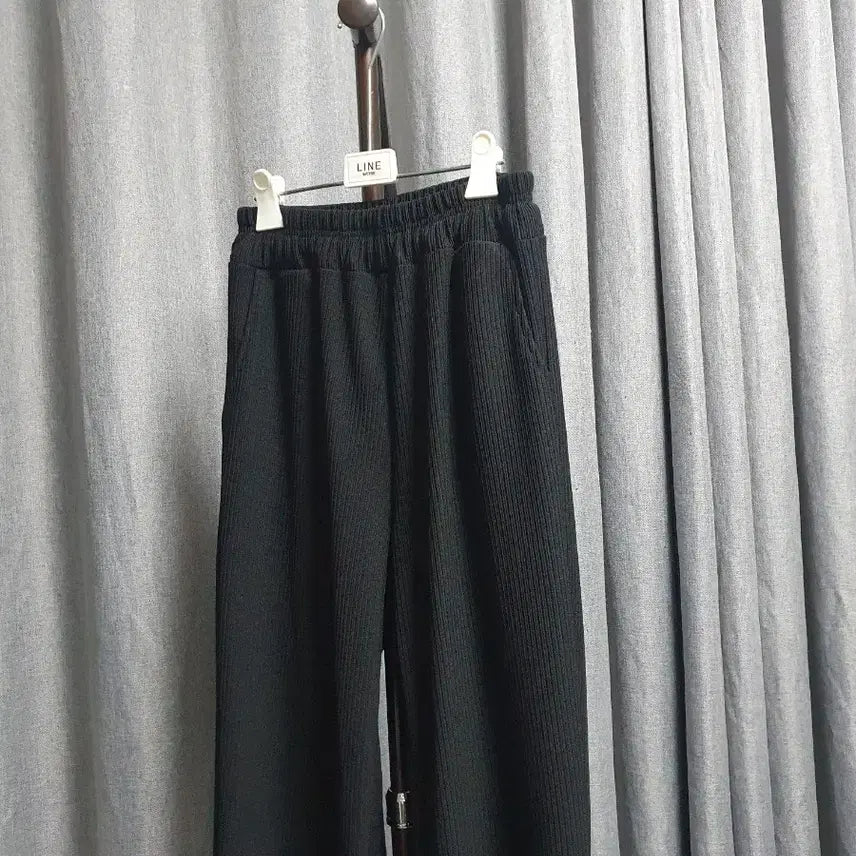 [BUNJANG] Banding Pleats Long Pants / 밴딩 플리츠 롱팬츠