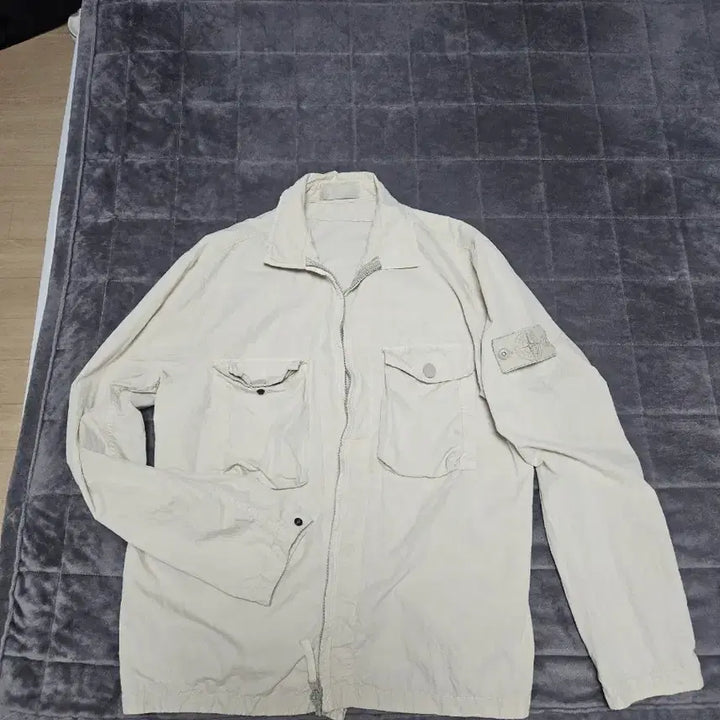 [BUNJANG] Stone Island 19ss Ghost Piece Overshirt M / 스톤아일랜드 19ss 고스트피스 오버셔츠 M