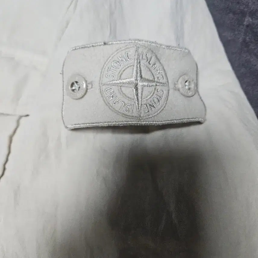 [BUNJANG] Stone Island 19ss Ghost Piece Overshirt M / 스톤아일랜드 19ss 고스트피스 오버셔츠 M