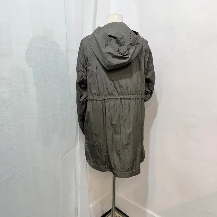 [SOLD OUT] 안다르 바스락 나일론 카키바람막이 윈드브레이커 4212