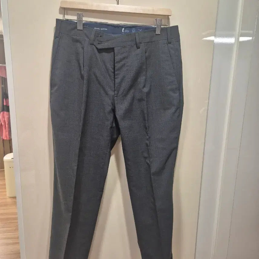 [BUNJANG] GERMANO Gray Slacks (Size 46) / GERMANO 제르마노 그레이 슬랙스 (46)