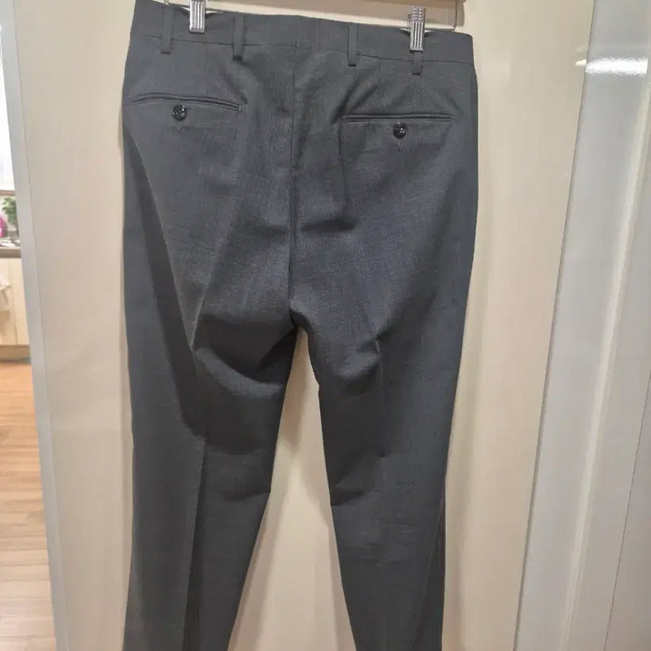 [BUNJANG] GERMANO Gray Slacks (Size 46) / GERMANO 제르마노 그레이 슬랙스 (46)