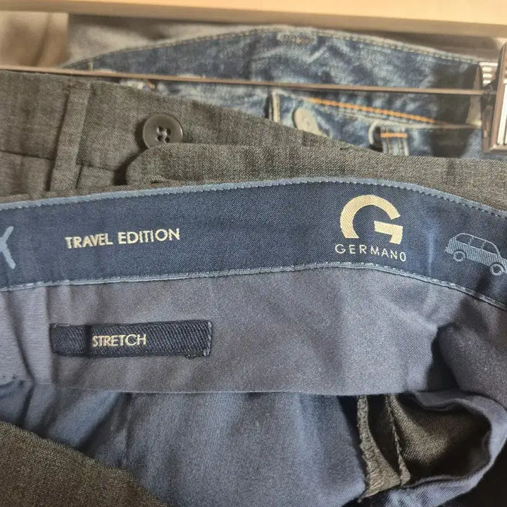 [BUNJANG] GERMANO Gray Slacks (Size 46) / GERMANO 제르마노 그레이 슬랙스 (46)