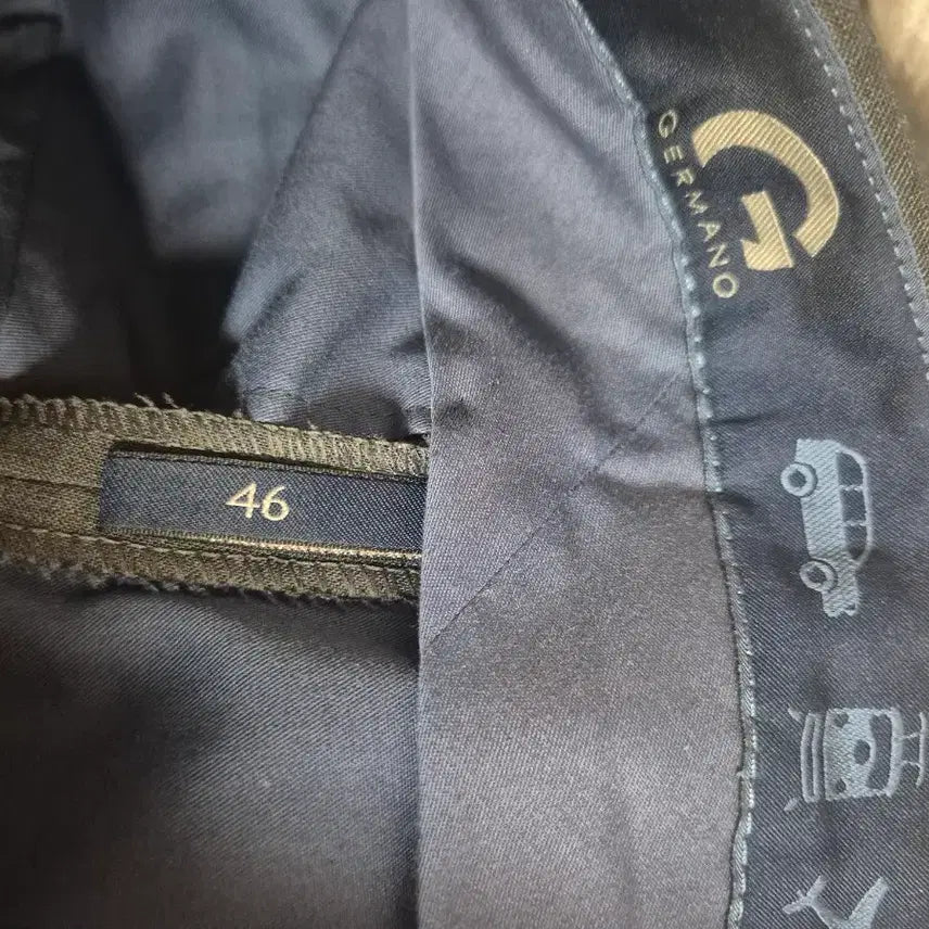 [BUNJANG] GERMANO Gray Slacks (Size 46) / GERMANO 제르마노 그레이 슬랙스 (46)