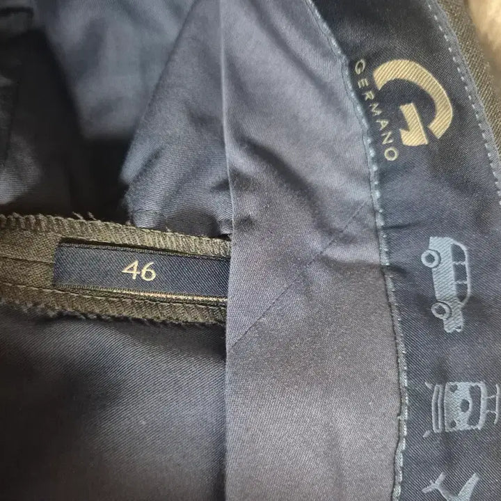 [BUNJANG] GERMANO Gray Slacks (Size 46) / GERMANO 제르마노 그레이 슬랙스 (46)