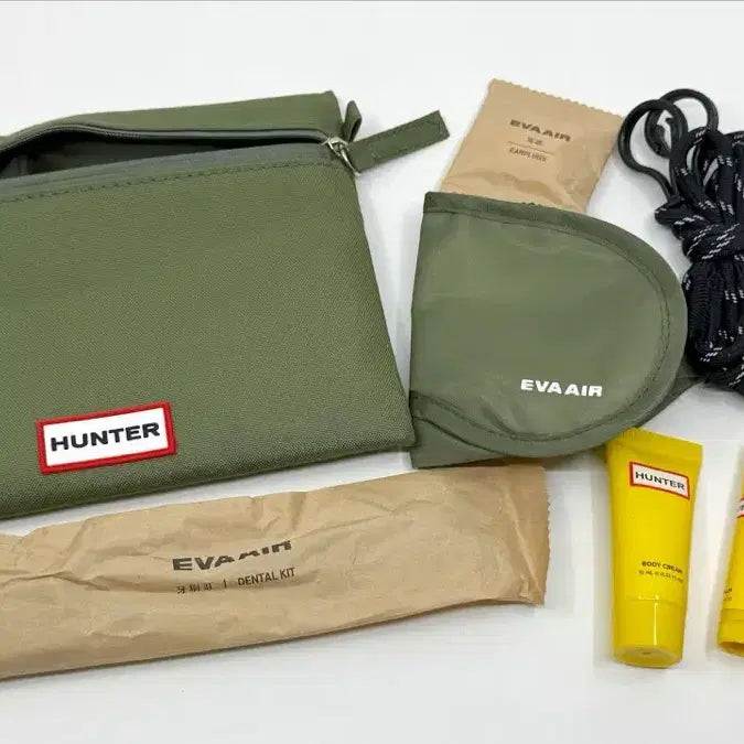 [BUNJANG] EVA Air Hunter Business Class Amenity Kit / 미개봉) EVA항공 비즈니스 클래스 헌터 어메니티