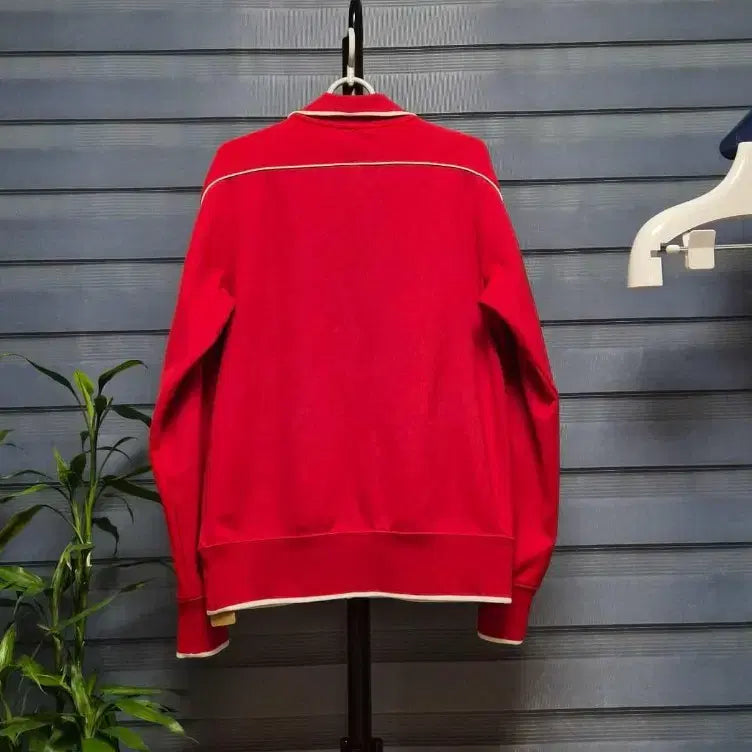 [BUNJANG] Nike Red Track Jacket (M) / 나이키 레드 트랙탑 자켓