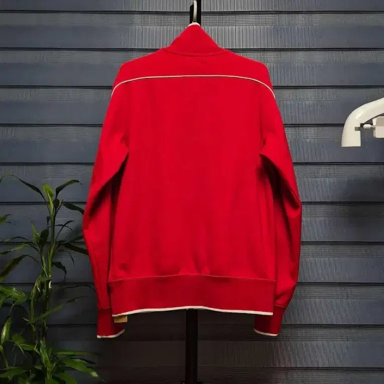 [BUNJANG] Nike Red Track Jacket (M) / 나이키 레드 트랙탑 자켓