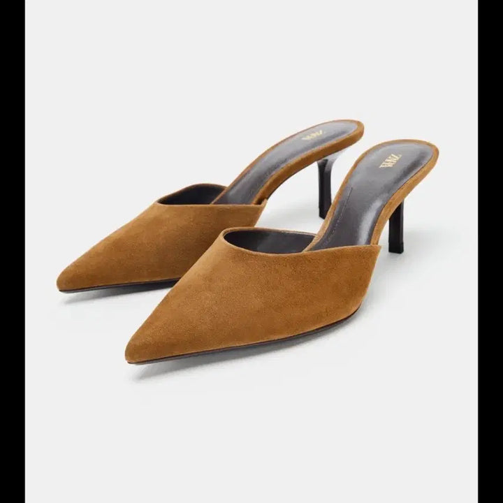 [BUNJANG] ZARA Mule 37 Size / [미개봉 새제품] 다리라인이뻐보임 정가 자라 뮬 37사이즈 떨이판매