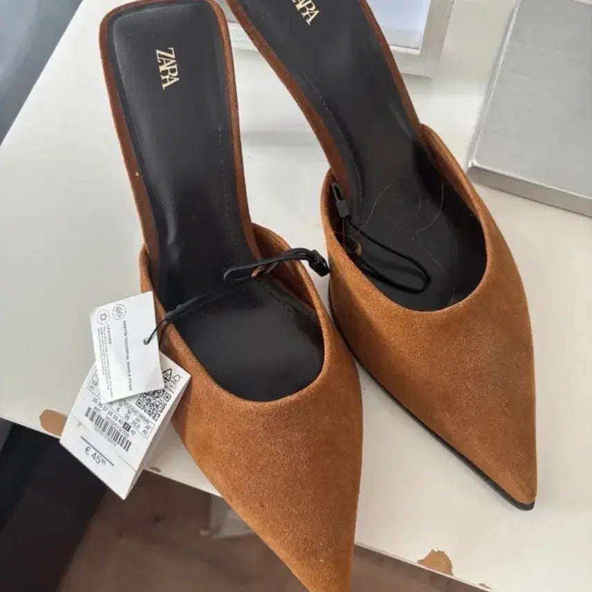[BUNJANG] ZARA Mule 37 Size / [미개봉 새제품] 다리라인이뻐보임 정가 자라 뮬 37사이즈 떨이판매