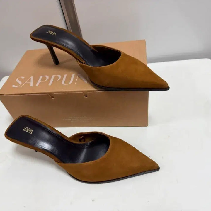 [BUNJANG] ZARA Mule 37 Size / [미개봉 새제품] 다리라인이뻐보임 정가 자라 뮬 37사이즈 떨이판매