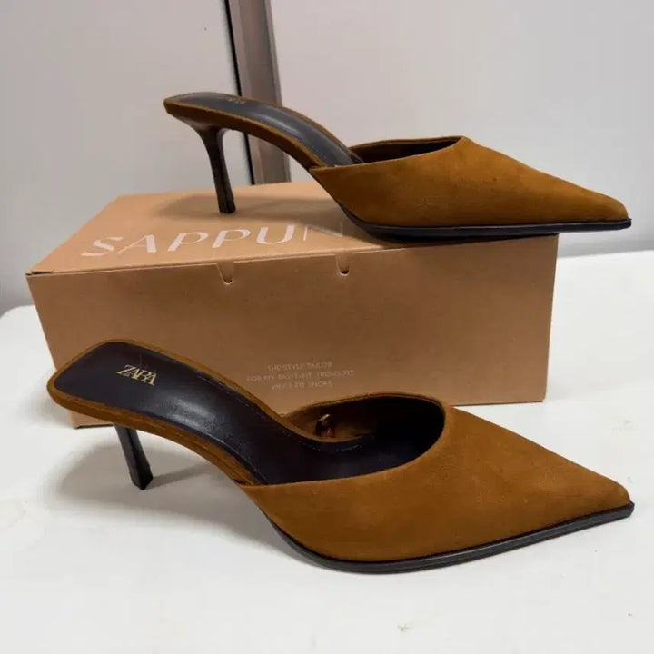 [BUNJANG] ZARA Mule 37 Size / [미개봉 새제품] 다리라인이뻐보임 정가 자라 뮬 37사이즈 떨이판매