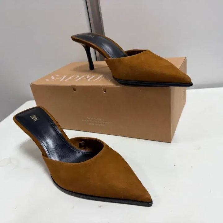 [BUNJANG] ZARA Mule 37 Size / [미개봉 새제품] 다리라인이뻐보임 정가 자라 뮬 37사이즈 떨이판매
