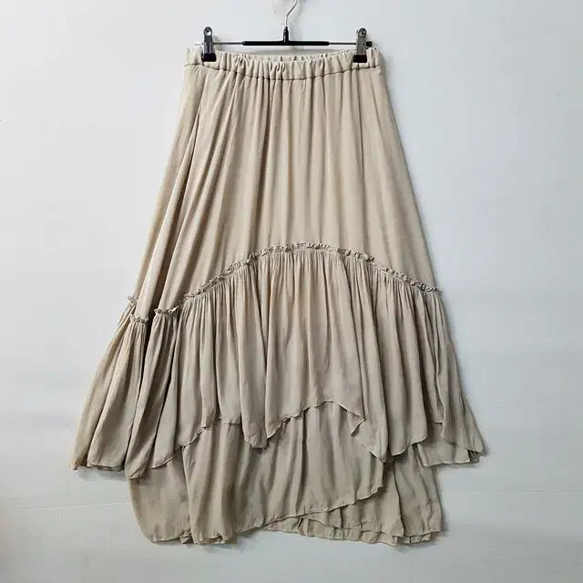 [BUNJANG] Heather Bending Skirt / heather 밴딩 스커트