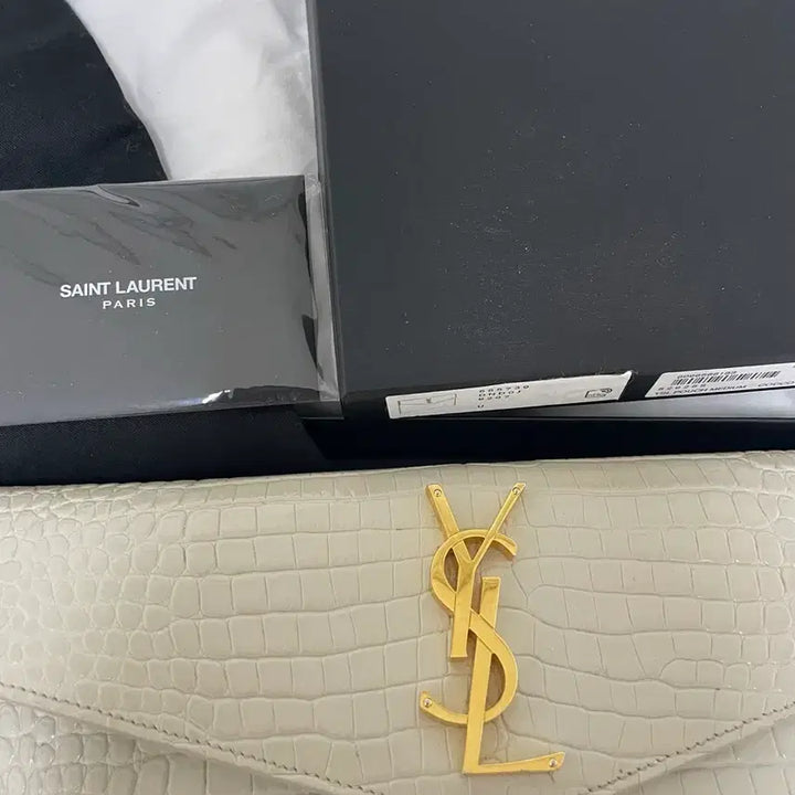 [BUNJANG] Saint Laurent Clutch Bag / 생로랑 클러치백