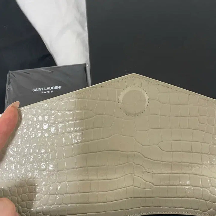 [BUNJANG] Saint Laurent Clutch Bag / 생로랑 클러치백