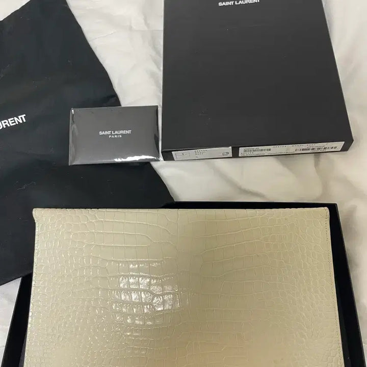 [BUNJANG] Saint Laurent Clutch Bag / 생로랑 클러치백