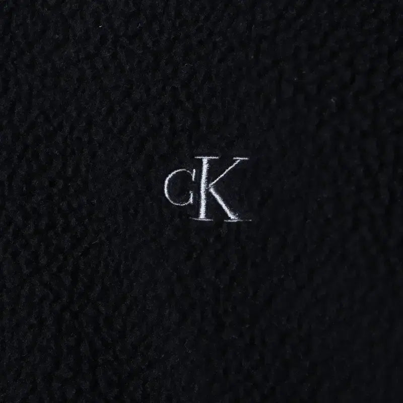 [BUNJANG] Calvin Klein Windbreaker Jacket / (L-XL) 캘빈클라인 집업 바람막이 점퍼자켓 후리스 플리스-174CB