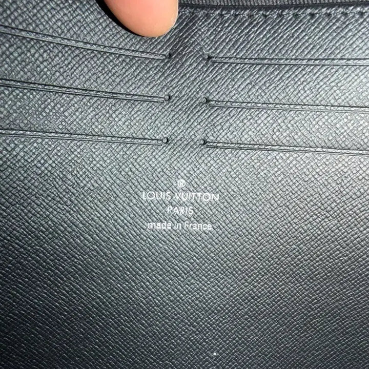 [BUNJANG] Louis Vuitton Monogram Clutch Black / 루이비통 모노그램 클러치 블랙