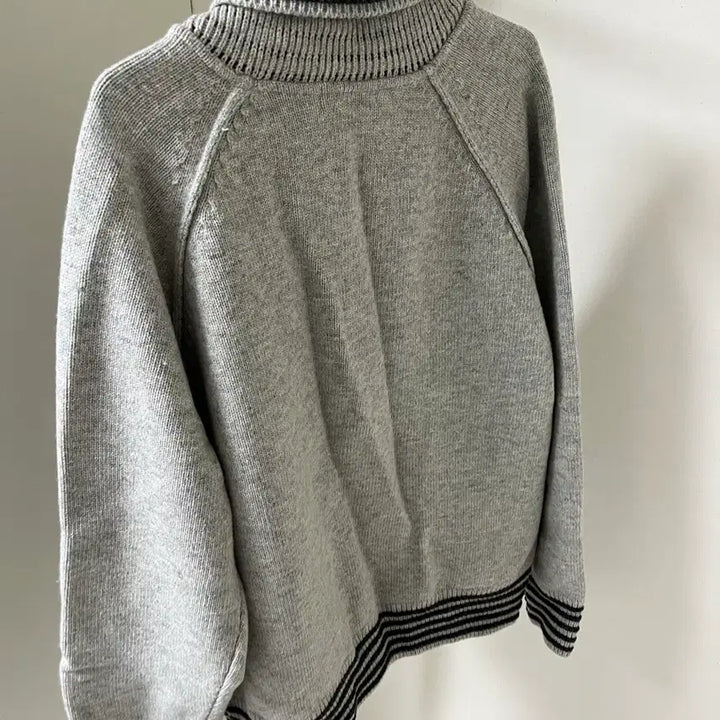 [BUNJANG] Nitely Knit Varsity Cardigan / 니틀리 니트 바시티 가디건