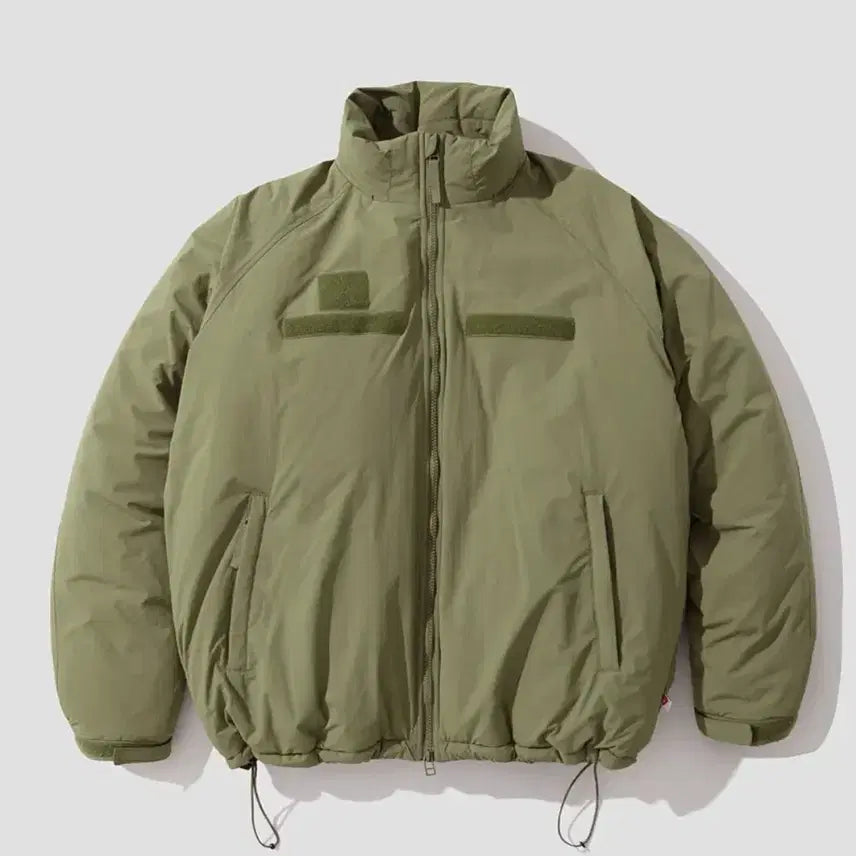 [BUNJANG] Outstanding Primaloft Level 7 Short Parka - Sage / 아웃스탠딩 PRIMALOFT LEVEL 7 SHORT PARKA_SAGE