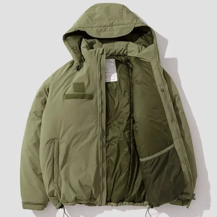 [BUNJANG] Outstanding Primaloft Level 7 Short Parka - Sage / 아웃스탠딩 PRIMALOFT LEVEL 7 SHORT PARKA_SAGE