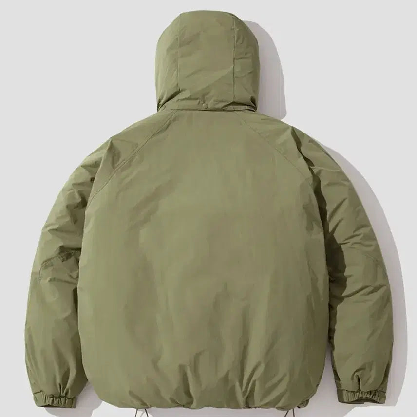 [BUNJANG] Outstanding Primaloft Level 7 Short Parka - Sage / 아웃스탠딩 PRIMALOFT LEVEL 7 SHORT PARKA_SAGE