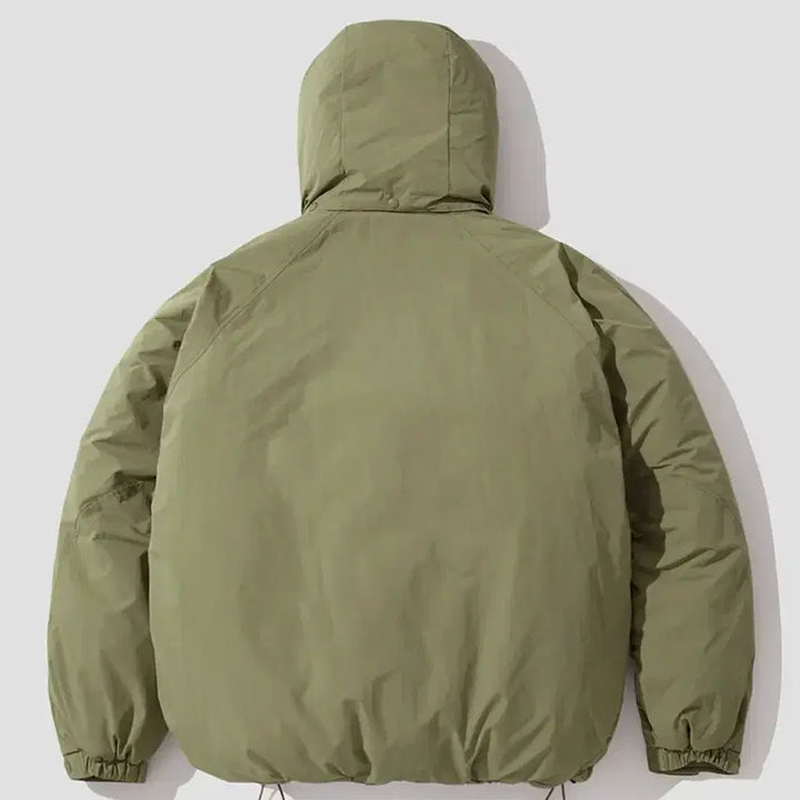 [BUNJANG] Outstanding Primaloft Level 7 Short Parka - Sage / 아웃스탠딩 PRIMALOFT LEVEL 7 SHORT PARKA_SAGE