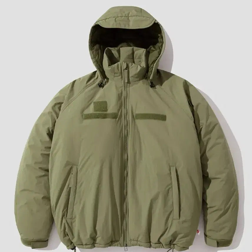 [BUNJANG] Outstanding Primaloft Level 7 Short Parka - Sage / 아웃스탠딩 PRIMALOFT LEVEL 7 SHORT PARKA_SAGE