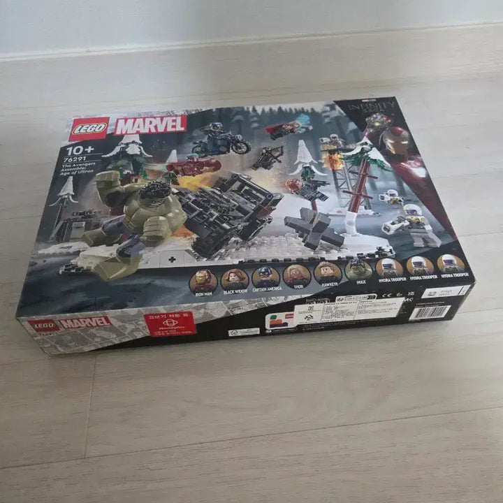 [SOLD OUT] 레고 76291 마블 어벤져스 어셈블: 에이지 오브 울트론