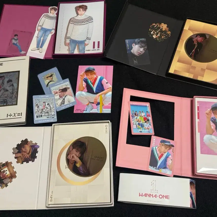 [BUNJANG] Wanna One Park Jihoon Full Set Bundle Album / 워너원 *박우진* 풀셋트 앨범 5장 일괄
