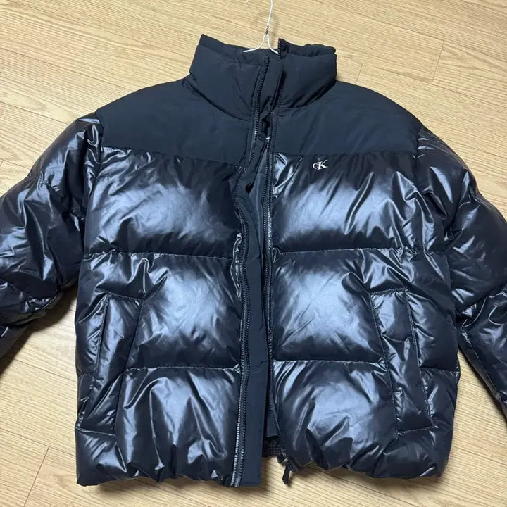 [BUNJANG] Calvin Klein Padded Jacket (M) / 캘빈클라인 패딩 M