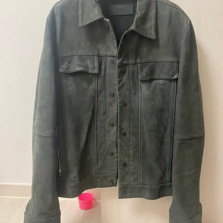 [BUNJANG] Jill Stuart Suede Leather Jacket / 질스튜어트 스웨이드 레더자켓